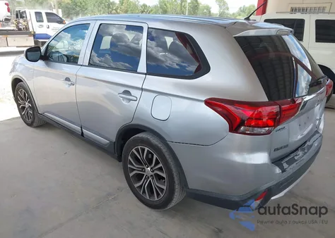 2016 Mitsubishi Outlander Se from USA, damaged, VIN JA4AD3A30GZ014466